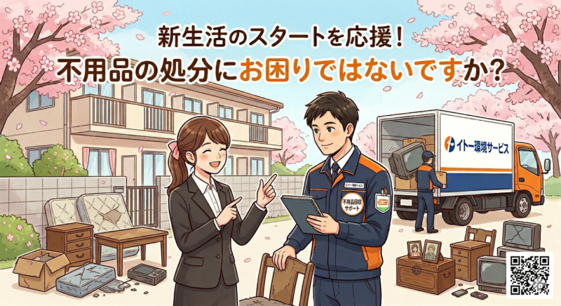 新生活スタート！